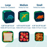 Jurassic Dinosaurs Nested Snack Containers