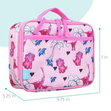 Pink Dino Lunch Box
