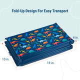 Jurassic Dinosaurs Vinyl Rest Mat