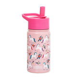 Magical Unicorns 14 oz Stainless Steel Water Bottle