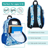 Blue Dino Backpack