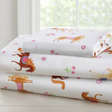 Horses 100% Cotton Percale Sheet Set