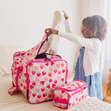 Strawberry Patch Weekender Duffel Bag