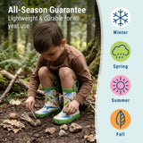 Dinosaur Adventures Rubber Rainboots