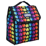 Rainbow Hearts Lunch Bag
