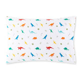 Jurassic Dinosaurs 100% Cotton Flannel Pillowcase