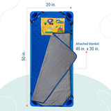 Under Construction Modern Nap Mat