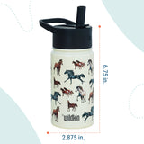 Horse Dreams Steel Water Bottle