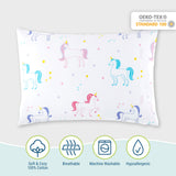 Unicorn 100% Cotton Percale Pillowcase