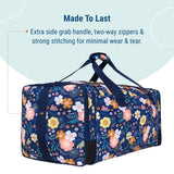 Wildflower Bloom Weekender Duffel Bag