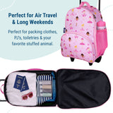 Ballerina Rolling Luggage