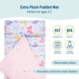 Butterfly Garden Blue Original Nap Mat