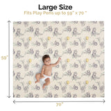 Large Play Mat - Llama & Koala