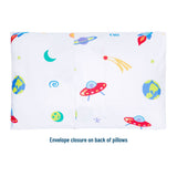 Out of this World Microfiber Pillowcases - Toddler (2 pk)