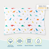 Jurassic Dinosaurs 100% Cotton Flannel Pillowcase