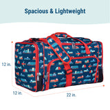 Transportation Weekender Duffel Bag