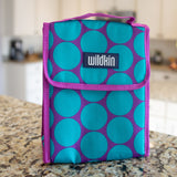Big Dot Aqua Lunch Bag