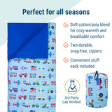 Trains, Planes & Trucks Original Sleeping Bag