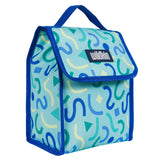 Confetti Blue Lunch Bag