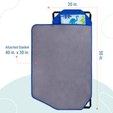 Dinosaur Land Modern Nap Mat
