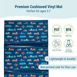 Transportation Vinyl Rest Mat