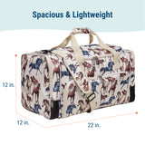 Horse Dreams Weekender Duffel Bag