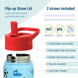 Game On Steel Water Bottle