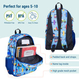 Trains Planes & Trucks Backpack