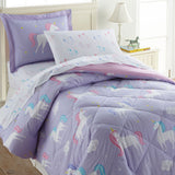 Unicorn 100% Cotton Percale Pillowcase