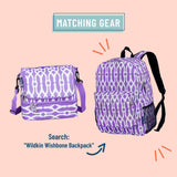 Wishbone Two Compartment Lunch Bag