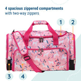 Magical Unicorns Weekender Duffel Bag