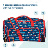 Transportation Weekender Duffel Bag