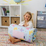 Butterfly Garden Blue Original Nap Mat