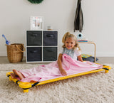 Llamas and Cactus Pink Modern Nap Mat