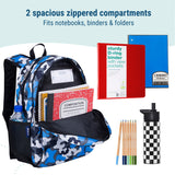 Blue Camo Backpack