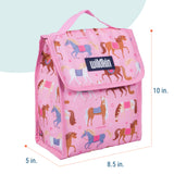 Horses Lunch Bag