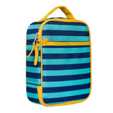 Blue Stripes Eco Lunch Bag