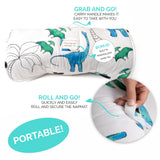 Toddler Nap Mat - Blue Dino