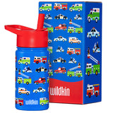 Heroes Steel Water Bottle