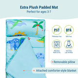 Dinosaur Land Microfiber Kids Nap Mat