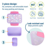 Unicorn Reusable Food Container Bento Box