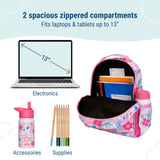 Pink Floral ECO Backpack