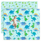 Dinosaur Land 70" x 59" Play Mat
