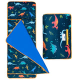 Jurassic Dinosaurs Velour Nap mat