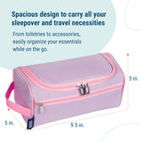 Lilac Toiletry Bag
