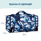 Sharks Weekender Duffel Bag
