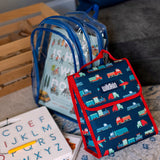 Transportation Lunch Bag
