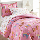 Horses Cotton Bed in a Bag