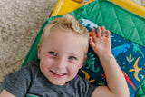 Jurassic Dinosaurs Modern Nap Mat