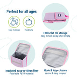 Lilac Lunch Bag